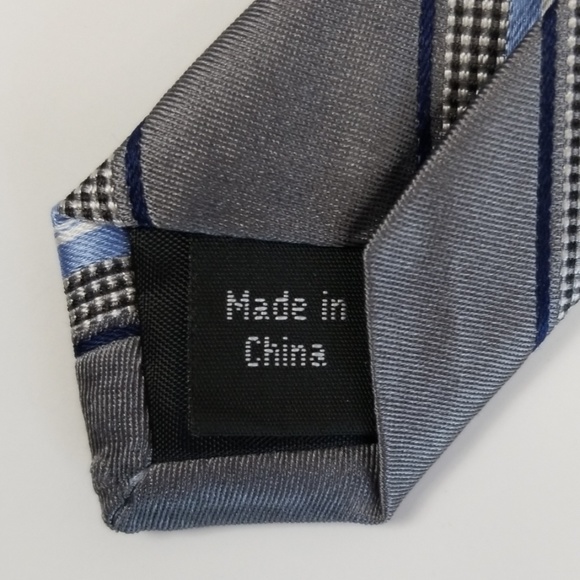 Michael Michael Kors Striped Tie - Picture 6 of 6